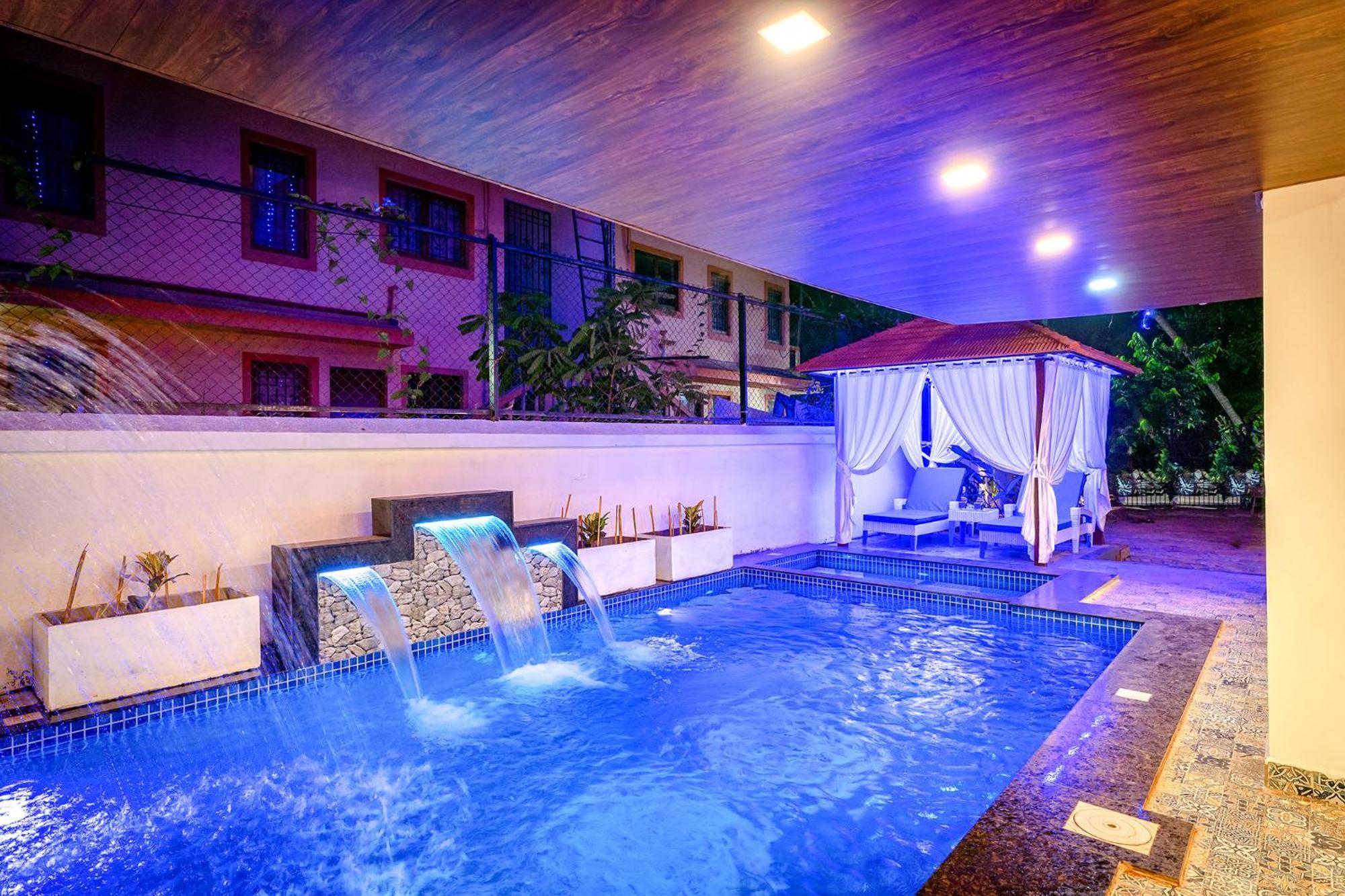 Fabhotel Dabotel With Swimming Pool Calangute Eksteriør billede